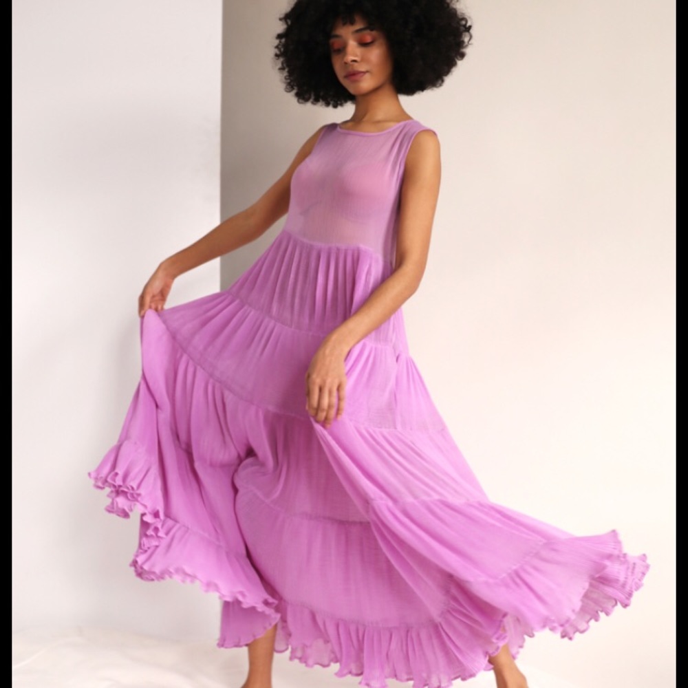 Lilac Dress
